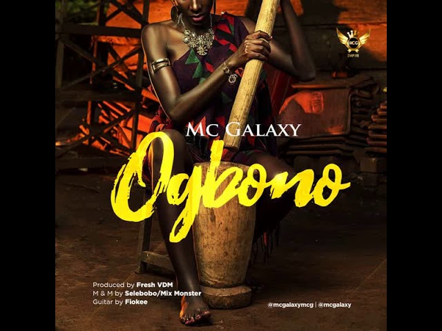 MC Galaxy Releases New Single Titled "Ogbono" MC Galaxy Releases New Single Titled "Ogbono"