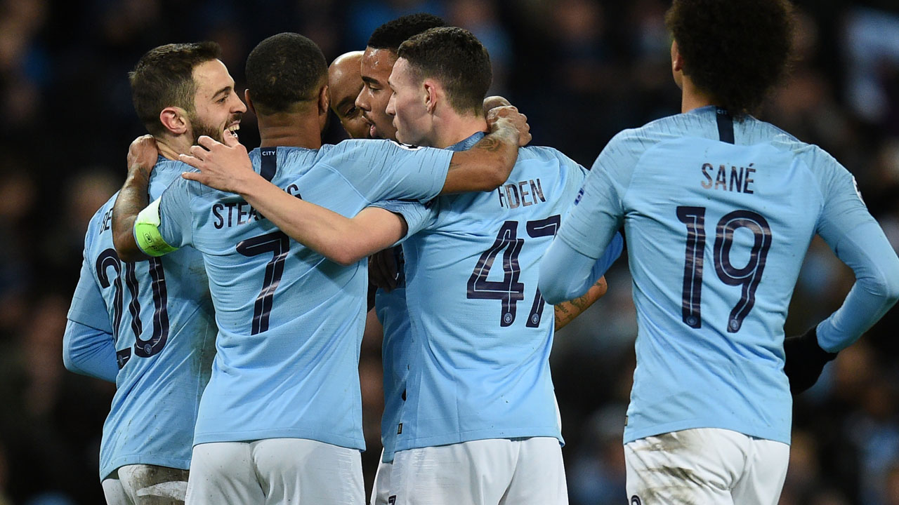 Man City 'confident' after drawing Tottenham in Champions League quarters | Man City 'confident' after drawing Tottenham in Champions League quarters |