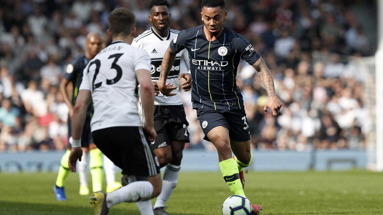 Man City cruise back top of Premier League with win at Fulham | Man City cruise back top of Premier League with win at Fulham |