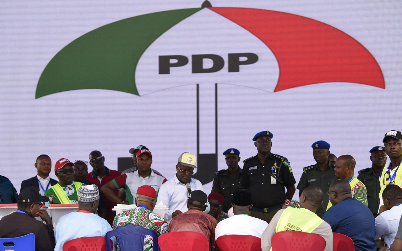 National Assembly leadership not exclusive to APC, PDP tells Oshiomhole | National Assembly leadership not exclusive to APC, PDP tells Oshiomhole |