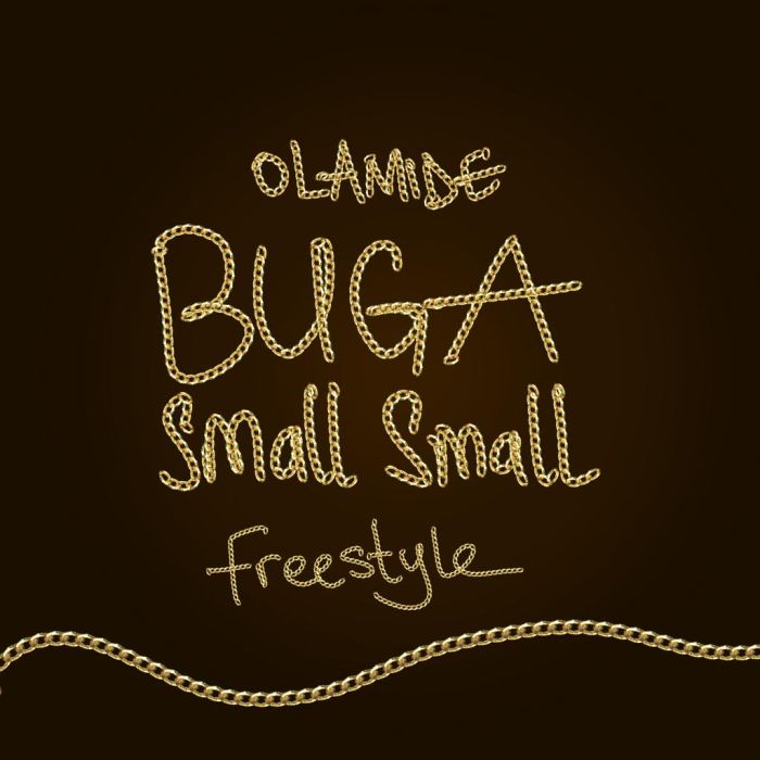 Olamide Releases Freestyle "Buga Small Small" Olamide Releases Freestyle "Buga Small Small"