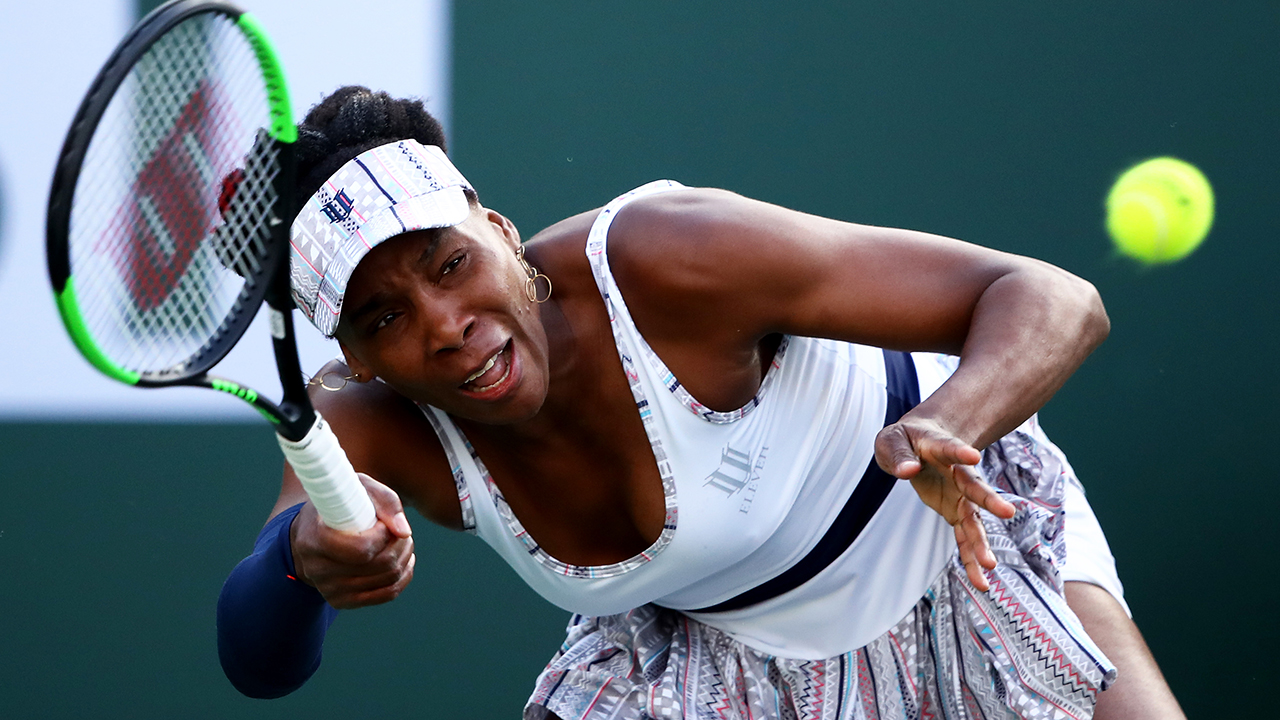 Osaka turns tables on Mladenovic, Venus rallies at Indian Wells | Osaka turns tables on Mladenovic, Venus rallies at Indian Wells |