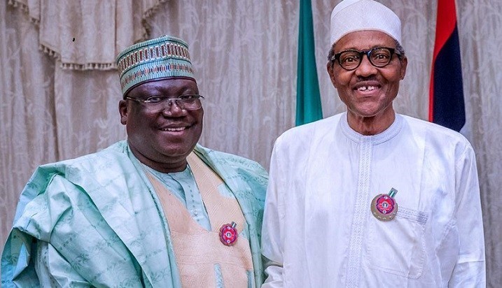 PMB, APC Pick Lawan As Senate President PMB, APC Pick Lawan As Senate President