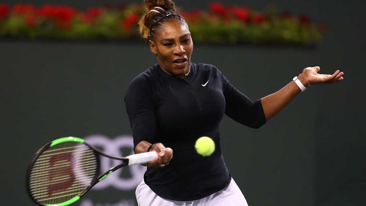 Serena out-guns Azarenka to reach Indian Wells 3rd rd | Serena out-guns Azarenka to reach Indian Wells 3rd rd |