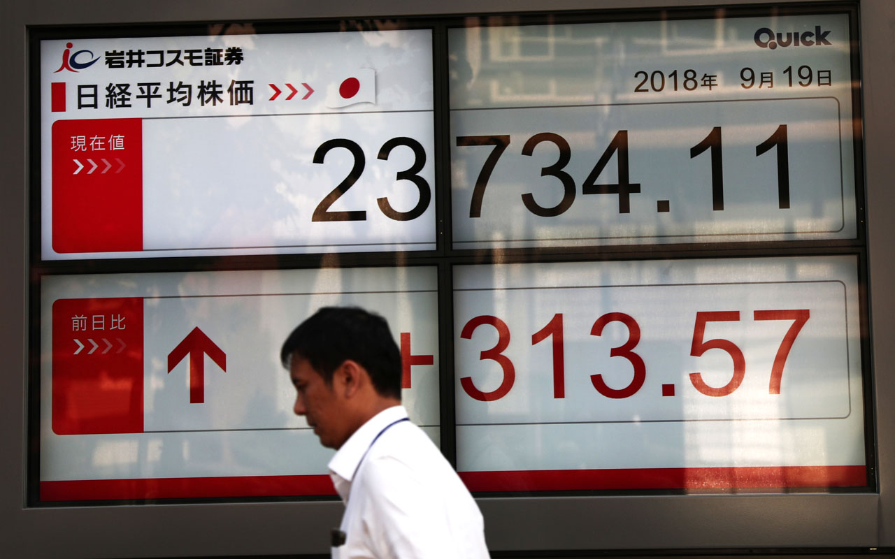 Tokyo stocks close lower after Wall St falls | Tokyo stocks close lower after Wall St falls |