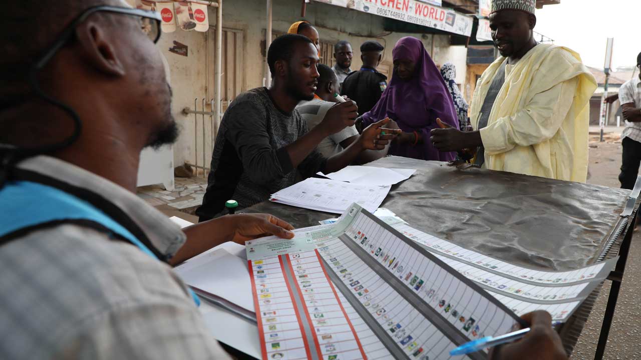 Two security agents killed , three INEC officials abducted in Katsina | Two security agents killed , three INEC officials abducted in Katsina |