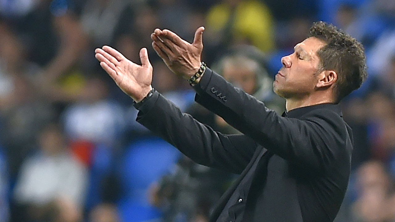 Upsets at Champions League no big deal, claims Simeone | Upsets at Champions League no big deal, claims Simeone |