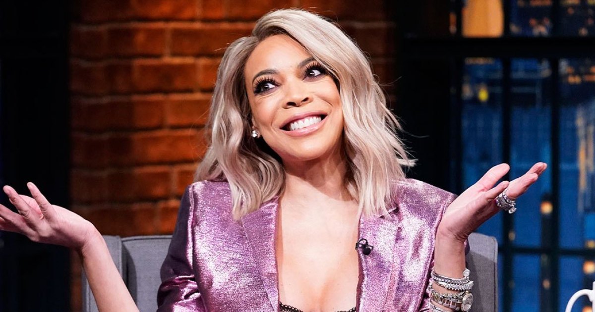 Wendy Williams breaks down in tears as she reveals struggle with addiction Life — Wendy Williams breaks down in tears as she reveals struggle with addiction Life —