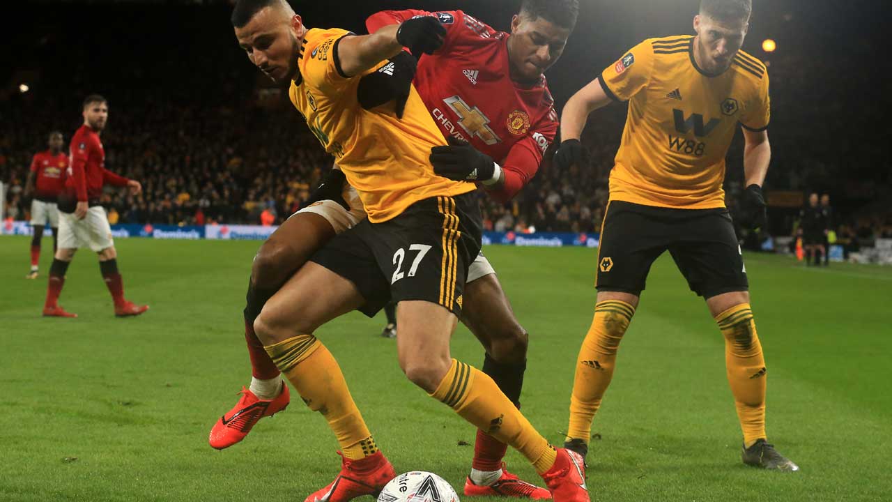 Wolves shock 'poor' Man United to reach FA Cup semis | Wolves shock 'poor' Man United to reach FA Cup semis |