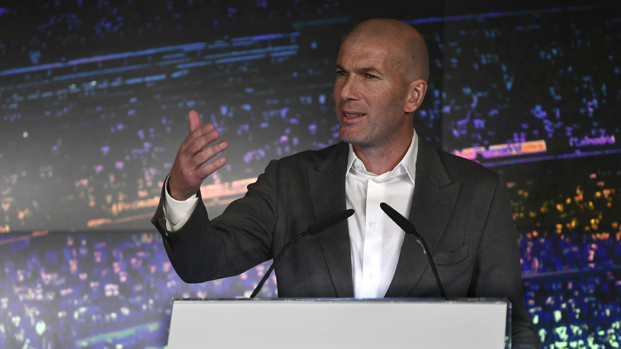Zidane risks reputation to usher in new era at Real Madrid | Zidane risks reputation to usher in new era at Real Madrid |