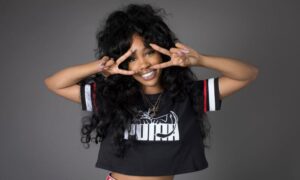 Solana Rowe a.k.a. SZA