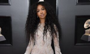 Solana Rowe a.k.a. SZA