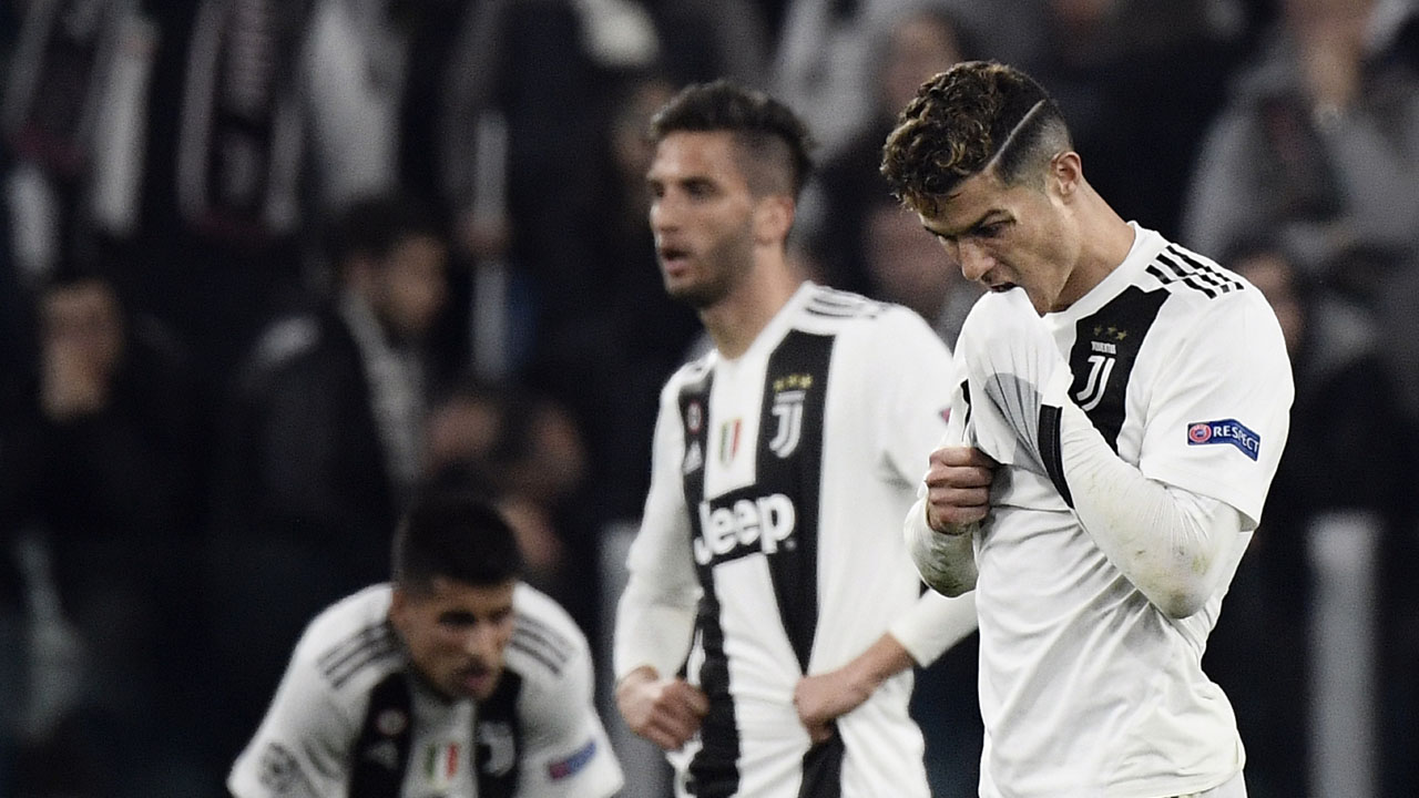 Ajax stun Ronaldo's Juventus to reach Champions League semi-final | Ajax stun Ronaldo's Juventus to reach Champions League semi-final |
