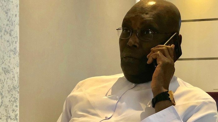 Atiku Denies Hiring US Lobby Group For $30,000 Atiku-Abubakar-on-the-purported-phone-call-with-Seun-Sakaba