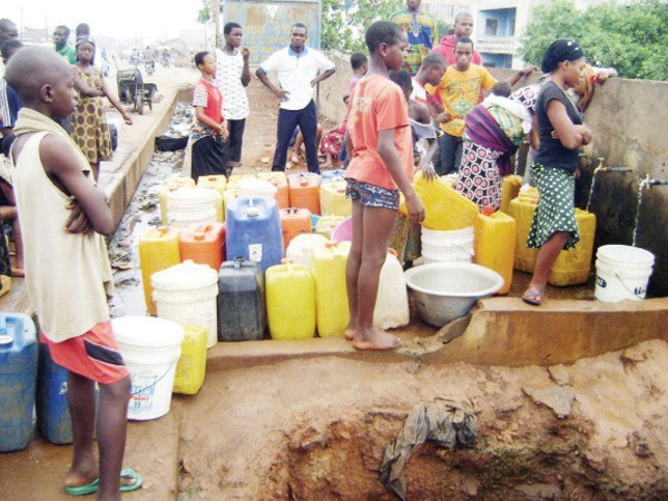 Bauchi Water Scarcity