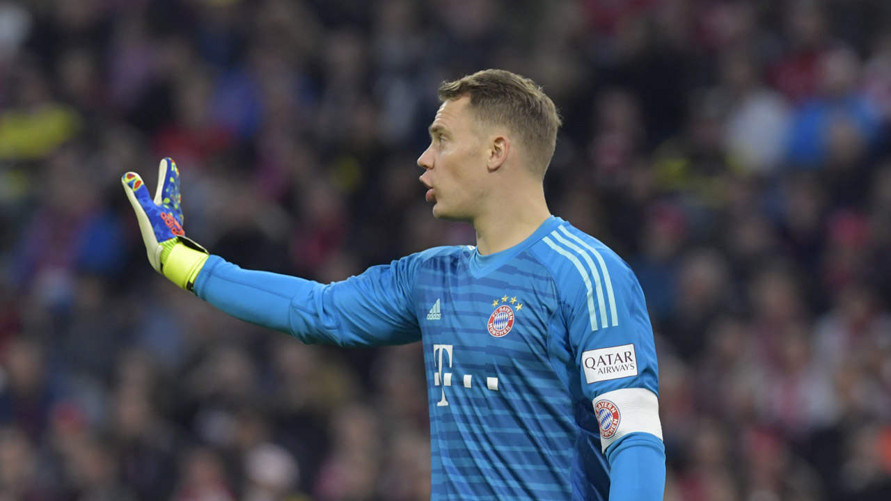Bayern's title hopes hit as Neuer out for two weeks with calf injury | Bayern's title hopes hit as Neuer out for two weeks with calf injury |