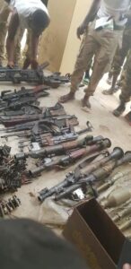 Boko-Haram weapons