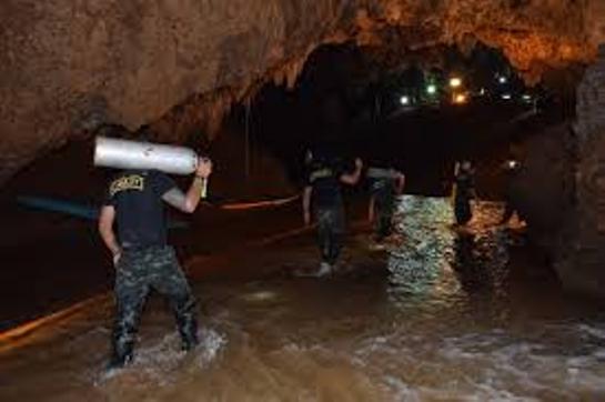 Cave-rescue