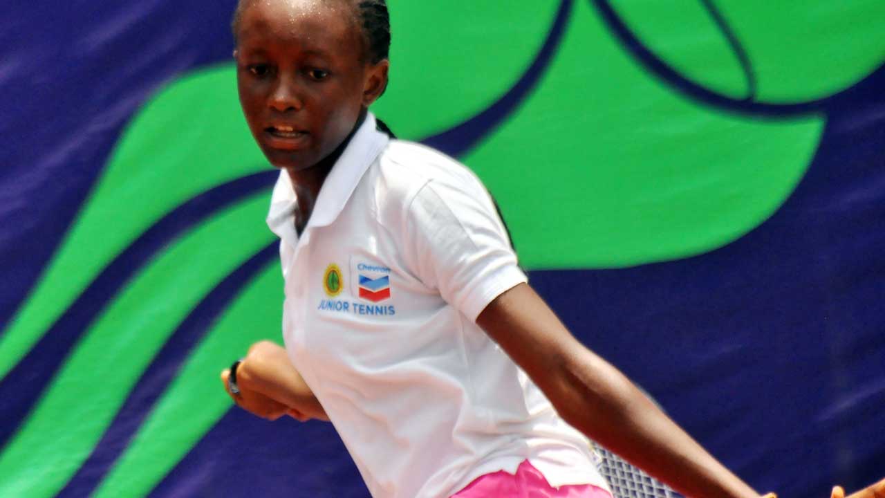 Ekpeyong defies rankings to win Chevron Junior Masters girls 16 title | Ekpeyong defies rankings to win Chevron Junior Masters girls 16 title |