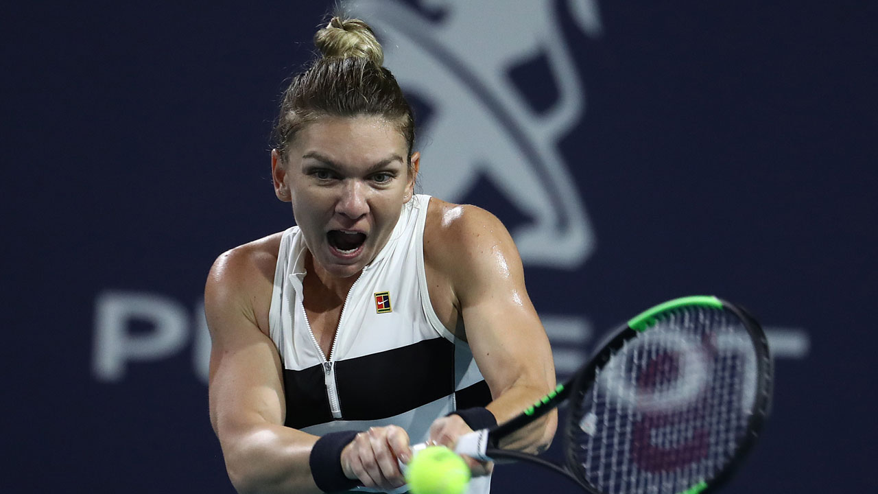 Halep closes on world number one Osaka | Halep closes on world number one Osaka |