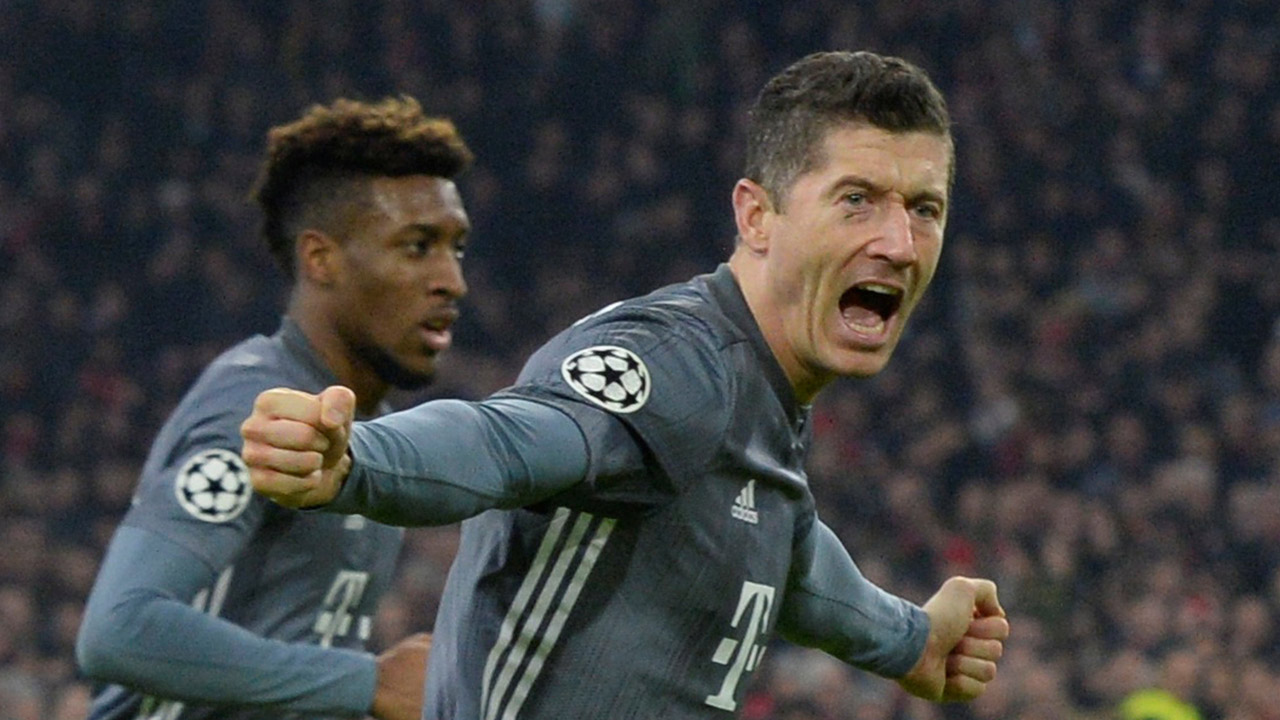 Kovac confirms Lewandowski, Coman bust-up in Bayern training | Kovac confirms Lewandowski, Coman bust-up in Bayern training |