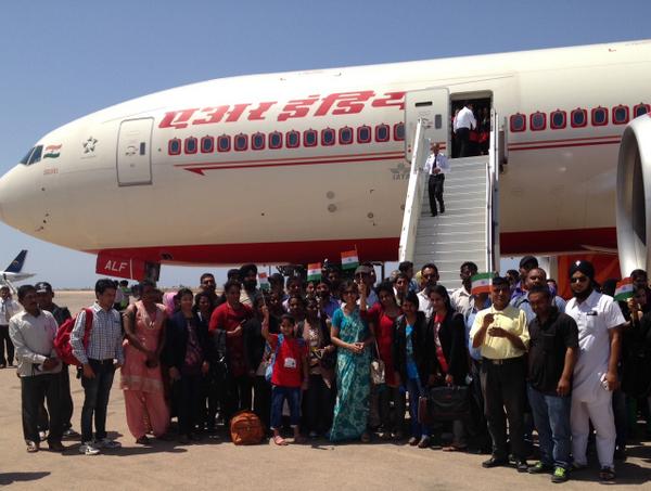 Libya-Indians