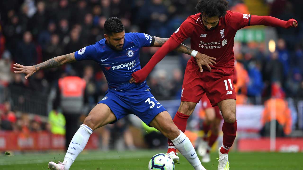 Liverpool back on top as Salah stunner kills off Chelsea | Liverpool back on top as Salah stunner kills off Chelsea |