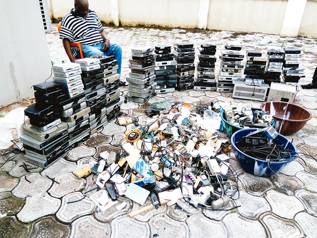 Materials-used-for-piracy-siezed-by-the-Nigeria-Copyright-Commission