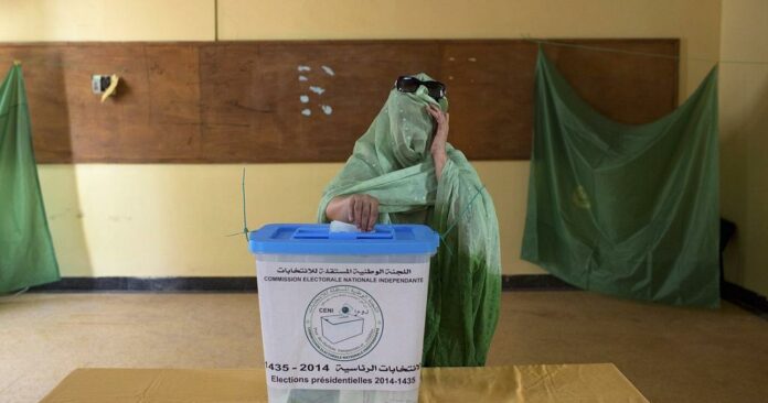 Mauritania Presidential Election