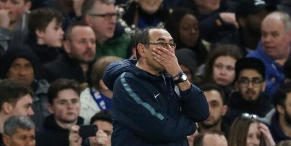 Maurizio Sarri coach of Chelsea
