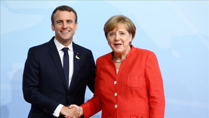Merkel, Macron