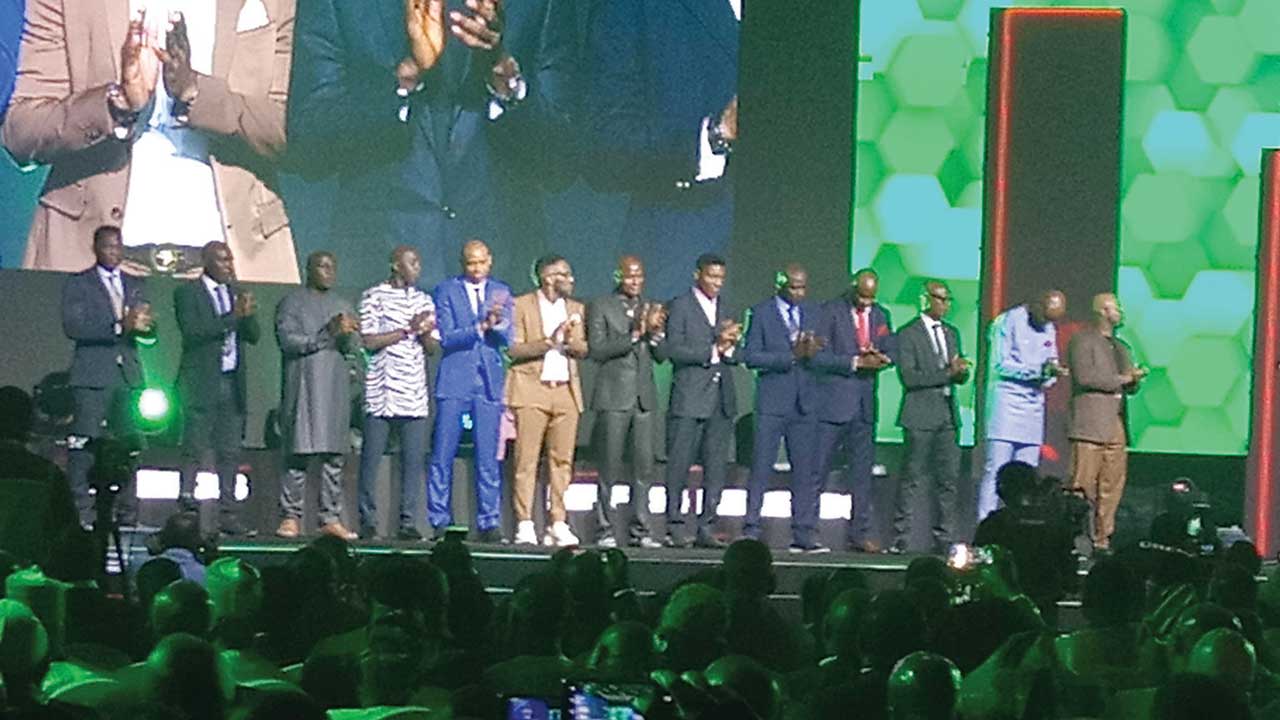 NB Plc salutes NFF for honouring 1994 Super Eagles at night of stars | NB Plc salutes NFF for honouring 1994 Super Eagles at night of stars |