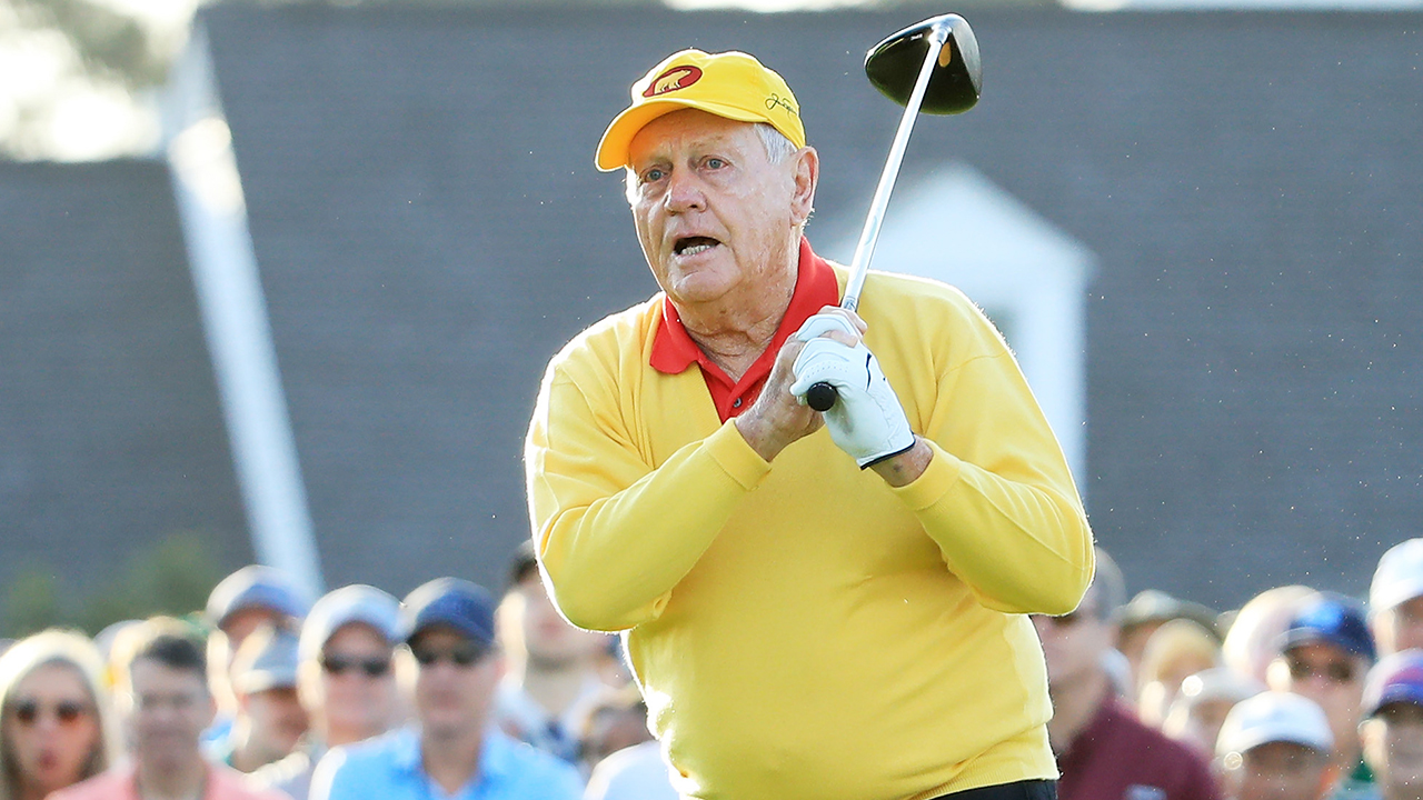 Nicklaus, Player kick off 83rd Masters Tournament | Nicklaus, Player kick off 83rd Masters Tournament |
