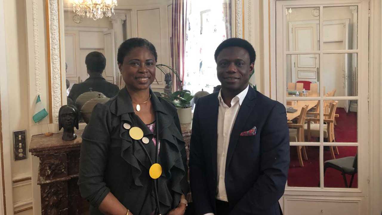 Nigeria’s Ambassador commends integral, promises support for Falcons in France | Nigeria’s Ambassador commends integral, promises support for Falcons in France |