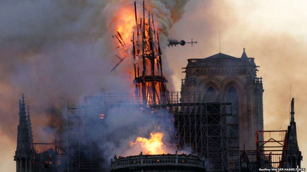 Notre-Dame Fire