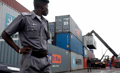 Onne customs seizes 64 containers of military wears, Tramadol, others | Onne customs seizes 64 containers of military wears, Tramadol, others |