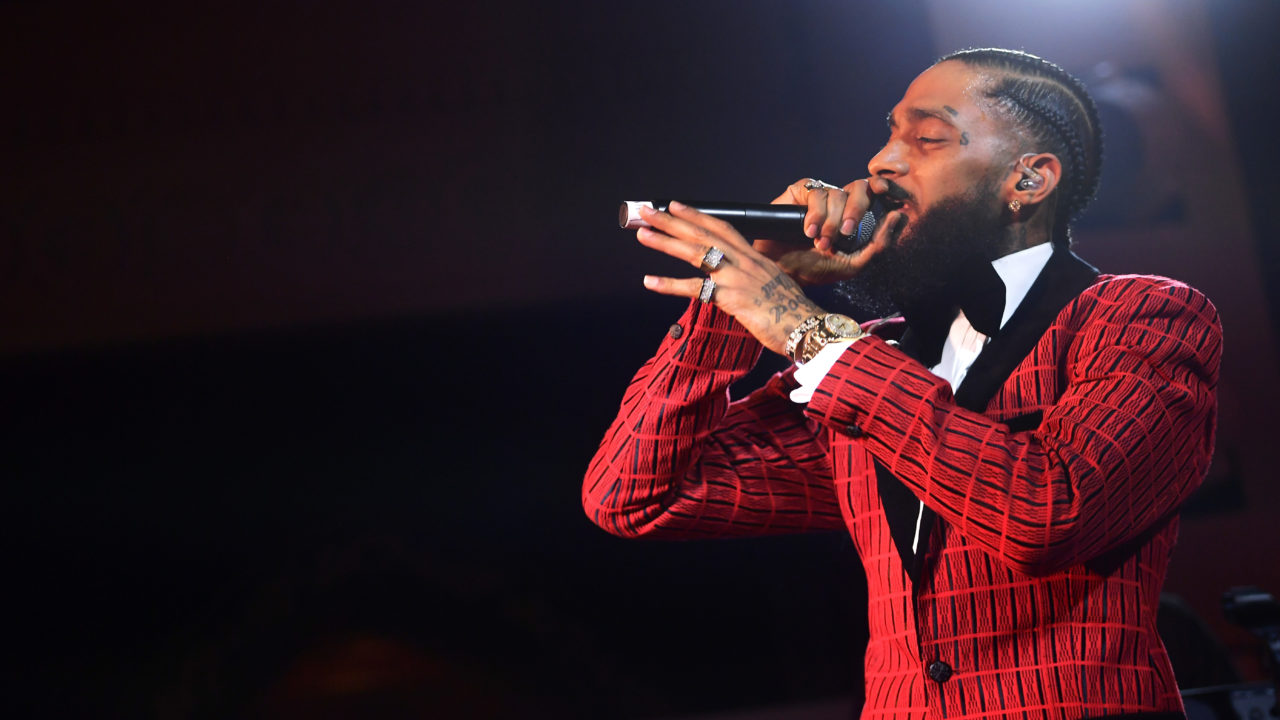 People Injured After "Gunshots" Were Heard At Nipsey Hussle's Memorial Life — People Injured After "Gunshots" Were Heard At Nipsey Hussle's Memorial Life —