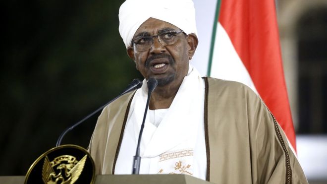 President Omar al-Bashir