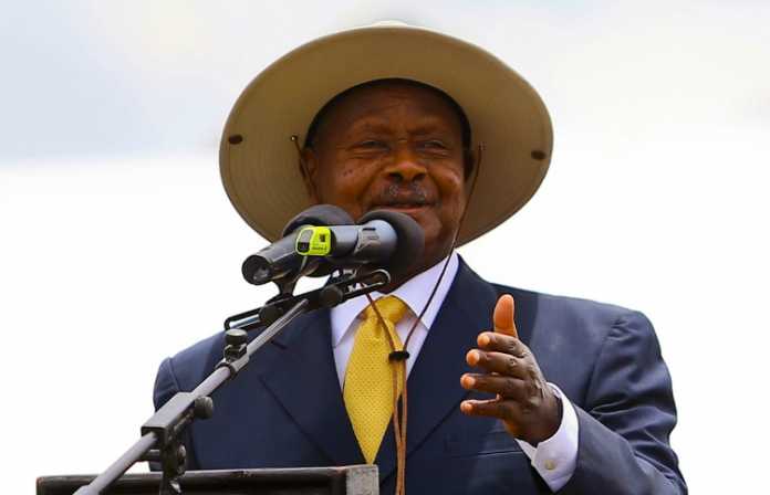 President Yoweri Museveni