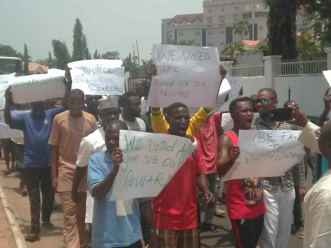 Reward North Central With Speaker, APC Group Tells Oshiomhole Reward North Central With Speaker, APC Group Tells Oshiomhole