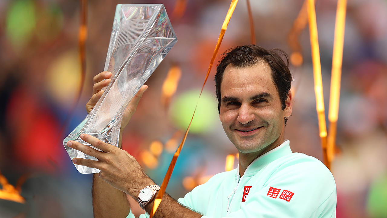 Roger Federer wins Miami Masters | Roger Federer wins Miami Masters |