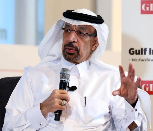 Saudi’s Energy Minister Khalid al-Falih