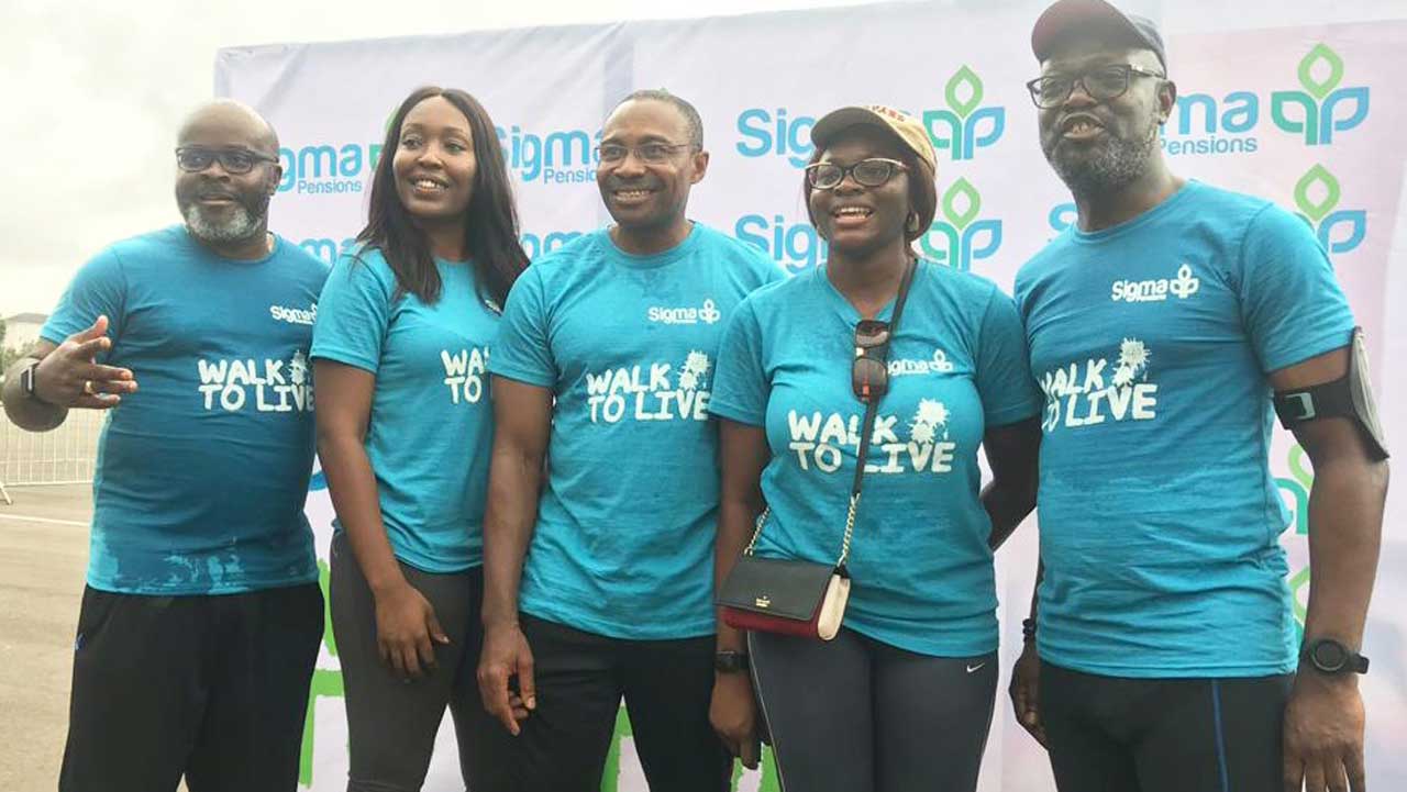 Sigma takes walk to live campaign’ to Enugu State | Sigma takes walk to live campaign’ to Enugu State |