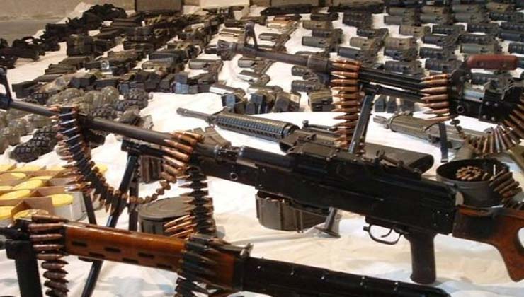 Small-Arms Small-Arms