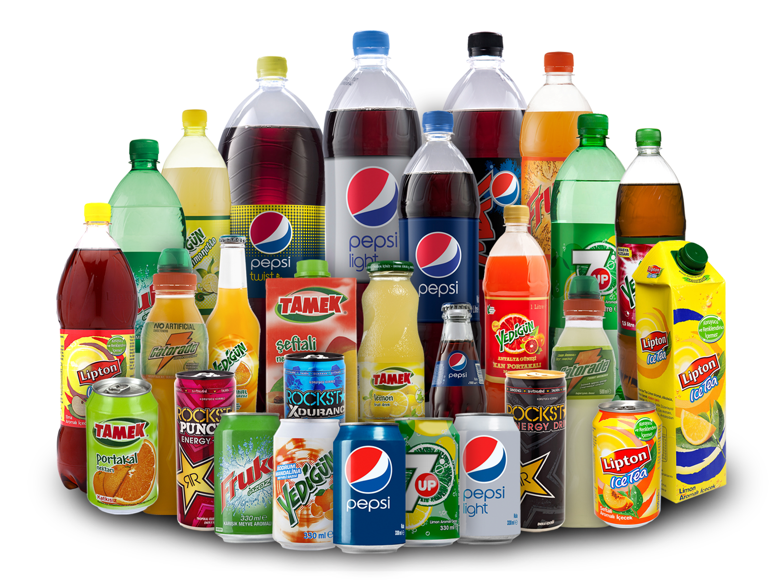 Soft Drink Vendors