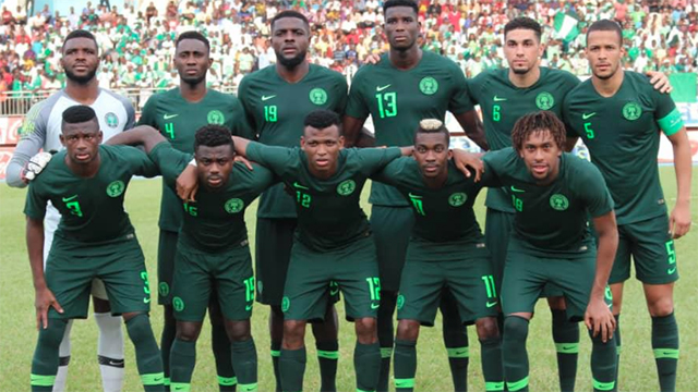 Super Eagles move up four spots in FIFA ranking | Super Eagles move up four spots in FIFA ranking |