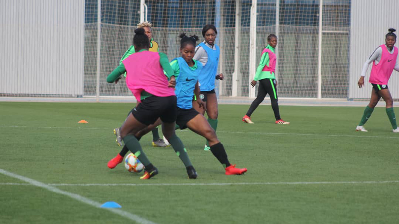 Super Falcons trade tackles with Canada in Spain today | Super Falcons trade tackles with Canada in Spain today |