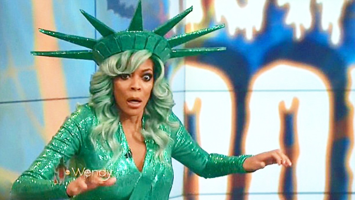 Wendy Williams Shuts Down Reports Of Being "Frail" Life — Wendy Williams Shuts Down Reports Of Being "Frail" Life —