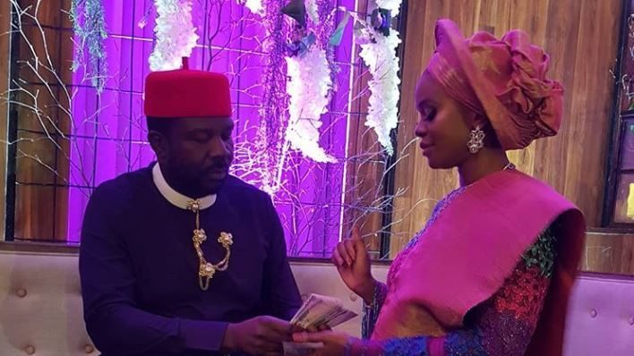 Zainab Balogun Talks About Meeting Her Dikko Nwachukwu Life — Zainab Balogun Talks About Meeting Her Dikko Nwachukwu Life —