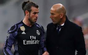 Bale and Zidane